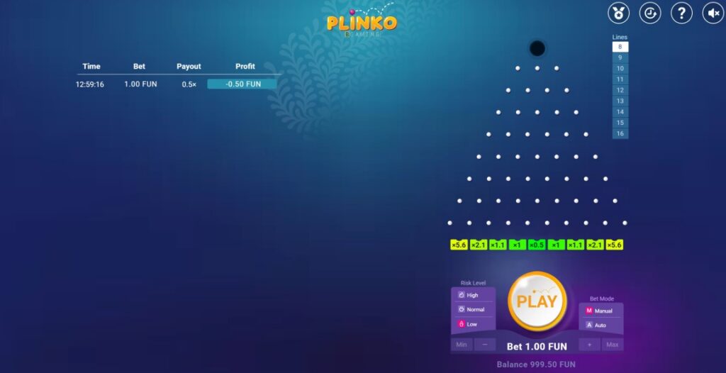 Plinko Onlayn O'ynang: Bepul Demo va Real Pul Tikish Bo'yicha To'liq Qo'llanma 2026
