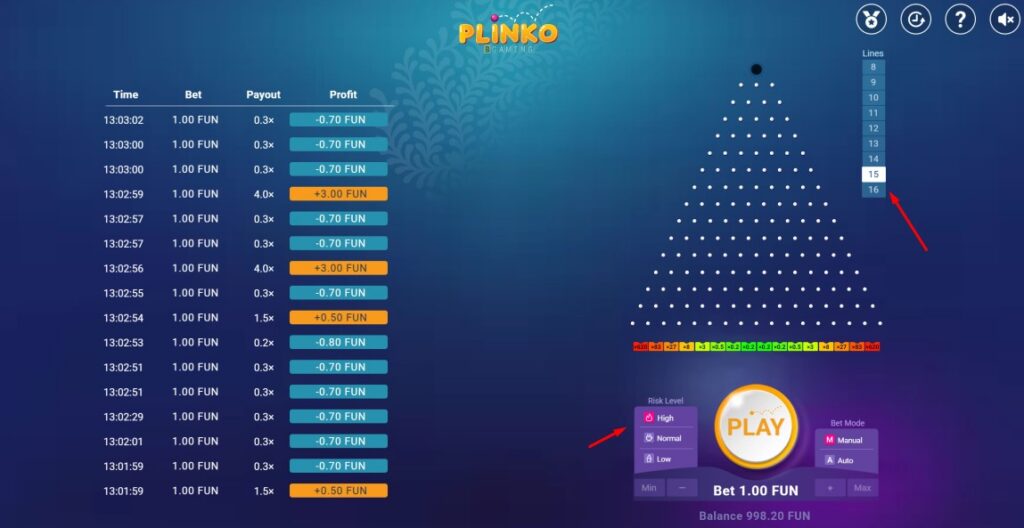 Plinko Onlayn O'ynang: Bepul Demo va Real Pul Tikish Bo'yicha To'liq Qo'llanma 2026